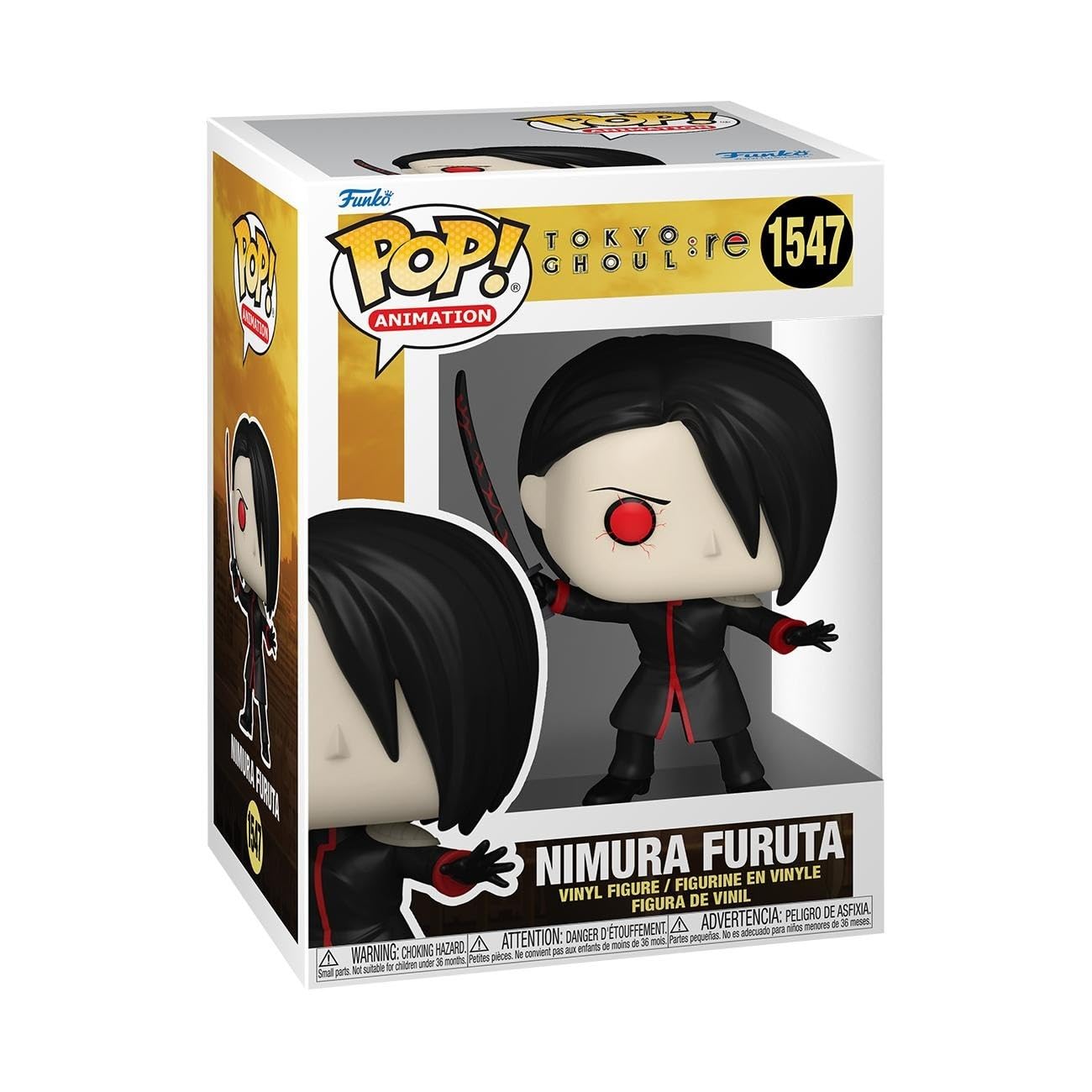 Funko POP! Animation: Tokyo Ghoul: Re Souta Washuu-Furuta - Collectable Vinyl Figure - Gift Idea - Official Merchandise - Toys for Kids & Adults - Anime Fans - Model Figure for Collectors and Display