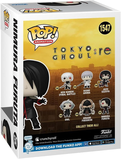 Funko POP! Animation: Tokyo Ghoul: Re Souta Washuu-Furuta - Collectable Vinyl Figure - Gift Idea - Official Merchandise - Toys for Kids & Adults - Anime Fans - Model Figure for Collectors and Display