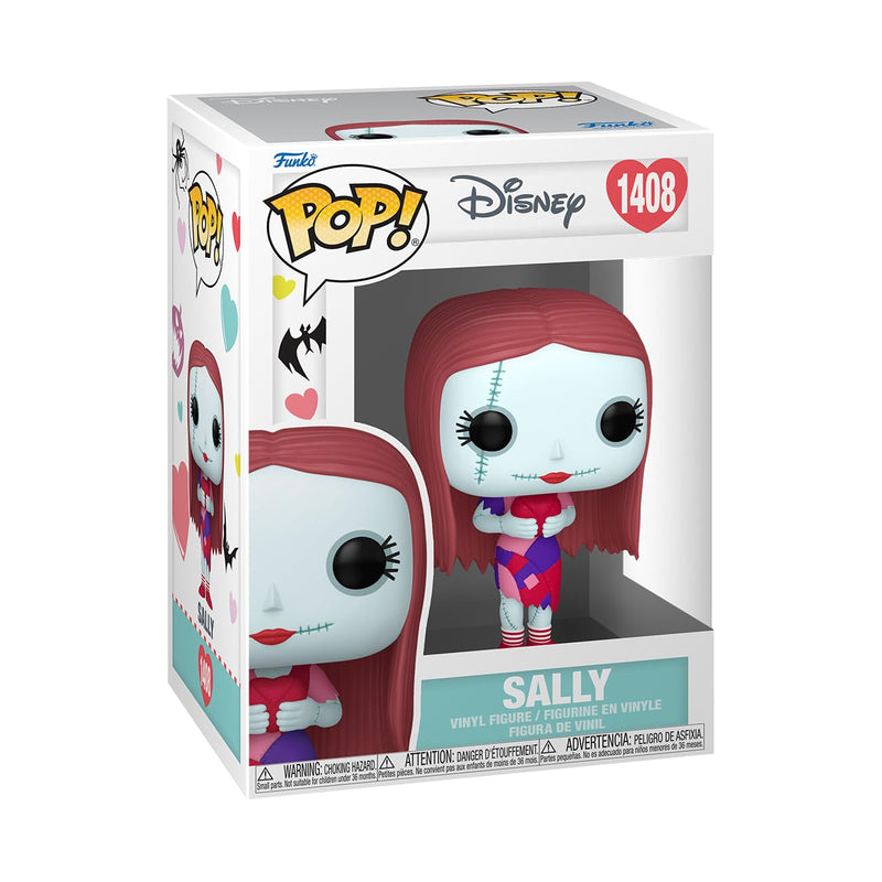 Funko POP! Disney: The Nightmare Before Christmas - Valentines, Sally - Collectable Vinyl Figure - Gift Idea - Official Merchandise - for Kids & Adults - Movies Fans - Model Figure for Collectors