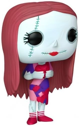 Funko POP! Disney: The Nightmare Before Christmas - Valentines, Sally - Collectable Vinyl Figure - Gift Idea - Official Merchandise - for Kids & Adults - Movies Fans - Model Figure for Collectors
