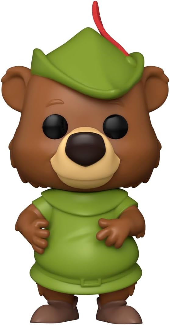 Funko POP! Disney: Robin Hood - Little Jon - Collectable Vinyl Figure - Gift Idea - Official Merchandise - Toys for Kids & Adults - Movies Fans - Model Figure for Collectors and Display