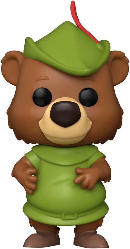 Funko POP! Disney: Robin Hood - Little Jon - Collectable Vinyl Figure - Gift Idea - Official Merchandise - Toys for Kids & Adults - Movies Fans - Model Figure for Collectors and Display