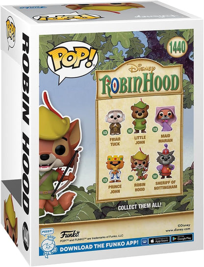 Funko Robin Hood Figura Vinilo Robin Hood no. 1440 Unisex Pop! Multicolor PVC