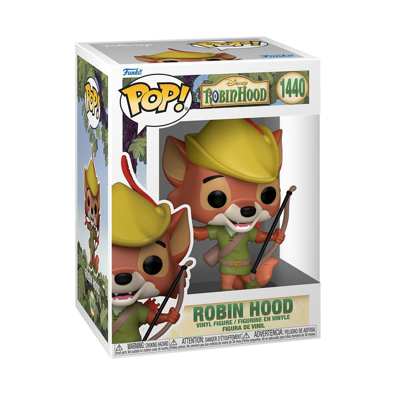 Funko Robin Hood Figura Vinilo Robin Hood no. 1440 Unisex Pop! Multicolor PVC
