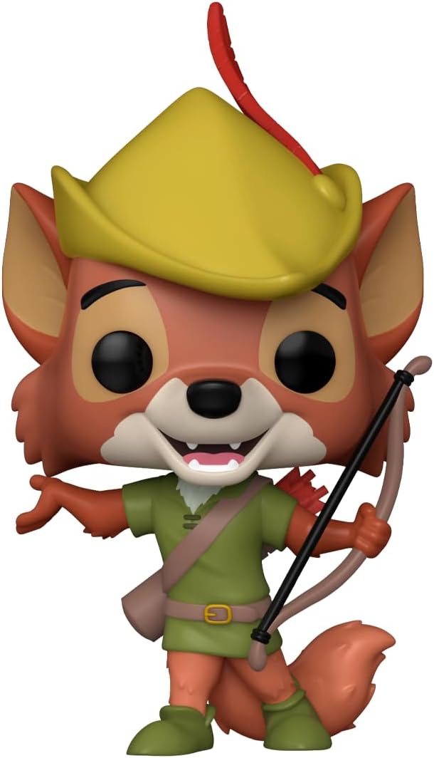 Funko Robin Hood Figura Vinilo Robin Hood no. 1440 Unisex Pop! Multicolor PVC