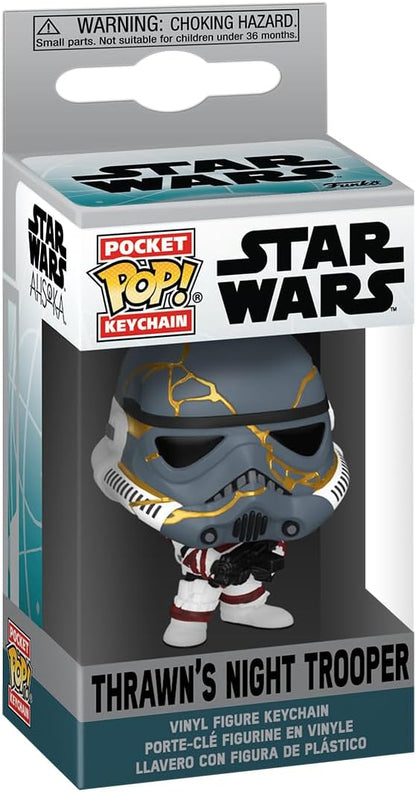 Funko POP! Keychain: Star Wars: Ahsoka - Thrawn's Night Trooper | Star Wars