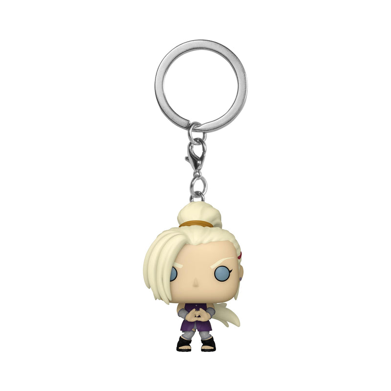 Funko POP! Keychain: Naruto - Ino Yamanaka - Collectable Vinyl Mini Figure Novelty Keyring - Stocking Filler - Gift Idea - Official Merchandise - Anime Fans - Minifigure