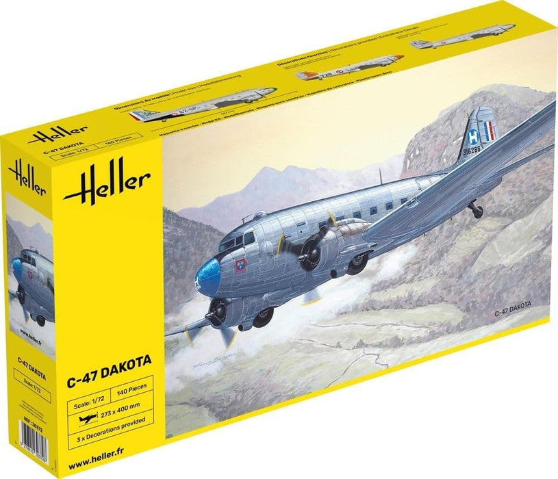 Heller-Kit de Modelo a Escala, Color sin Pintar, 1:72 (30372