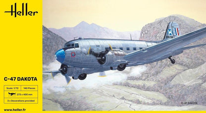 Heller-Kit de Modelo a Escala, Color sin Pintar, 1:72 (30372