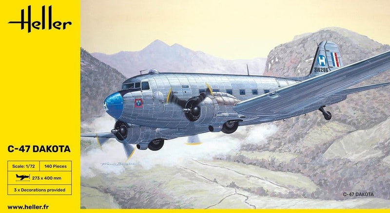 Heller-Kit de Modelo a Escala, Color sin Pintar, 1:72 (30372