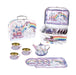 Magni - Tea set in suitcase, with unicorn (3905
