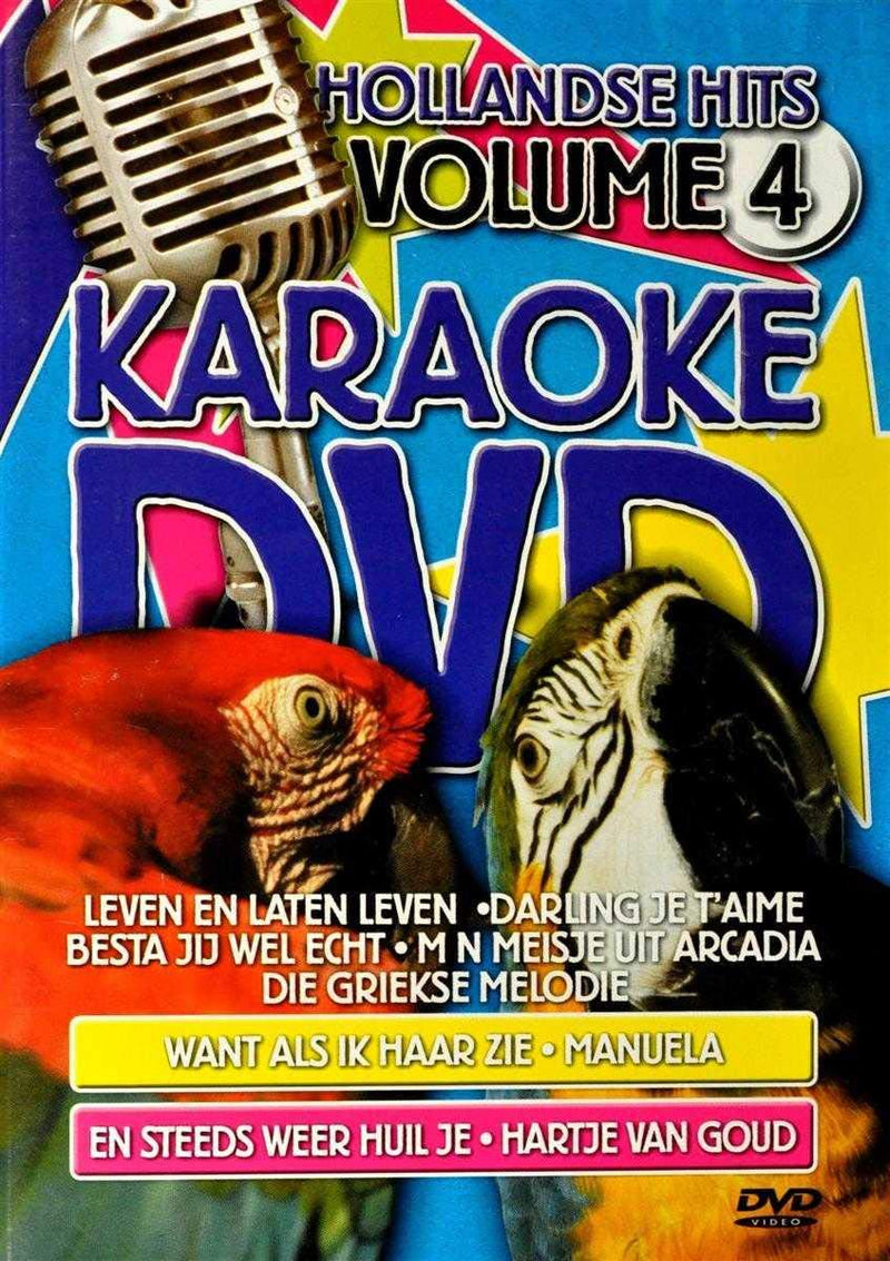 Karaoke DVD - Hollandse Hits 4