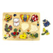 Playwood - Houten Noppenpuzzel Dieren om het Huis 10st