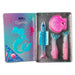 Create It! Meerjungfrau-Make-up-Set für Kinder (Tatoos-Stift + Tattoo-Schablone + Mascara + Lipgloss + Spiegel