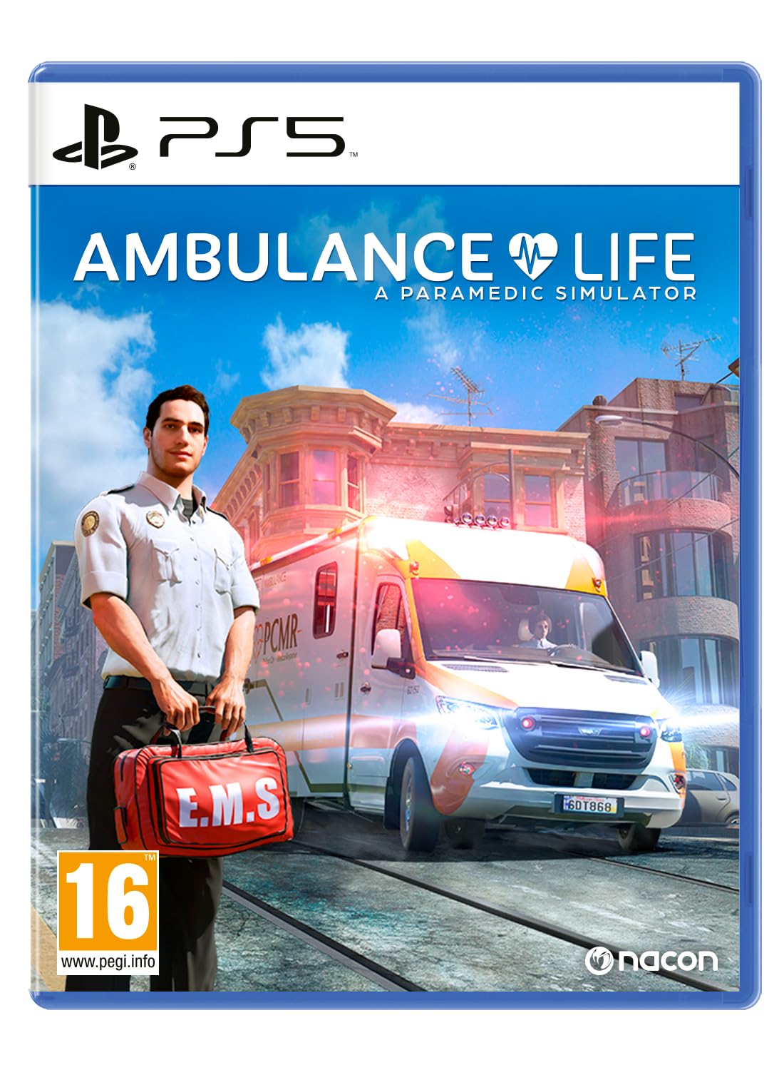 Ambulance Life: A Paramedic Simulator (PS5)