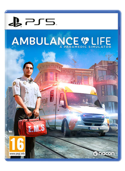 Ambulance Life: A Paramedic Simulator (PS5)