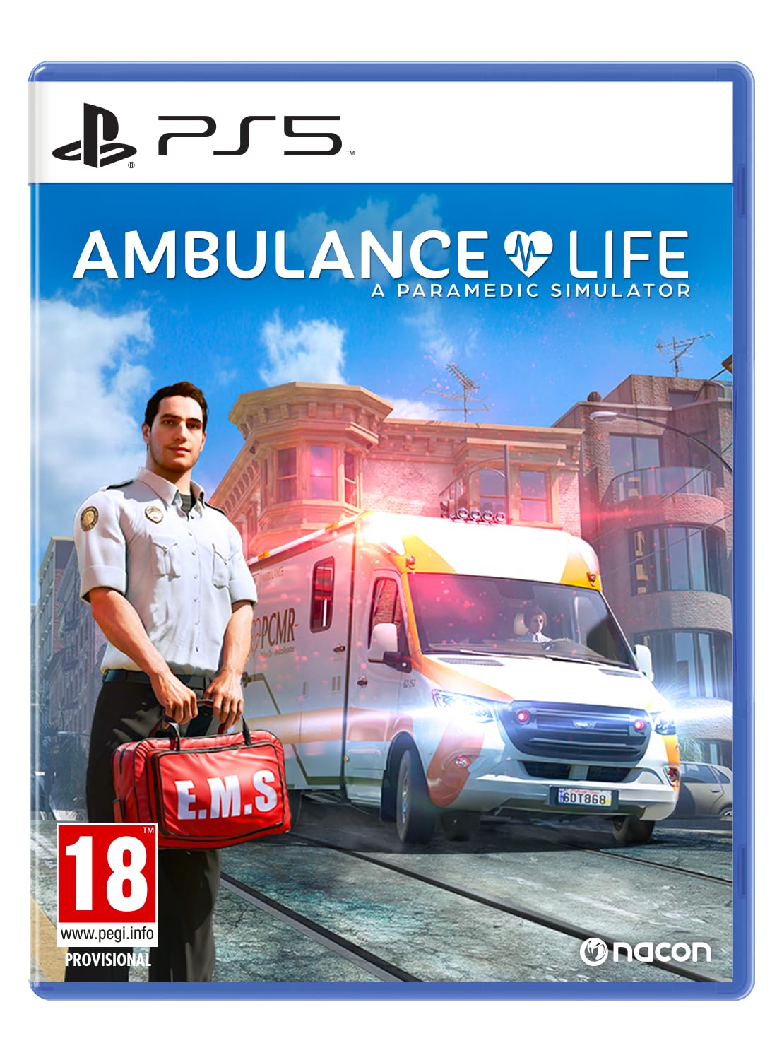 Ambulance Life: A Paramedic Simulator (PS5)