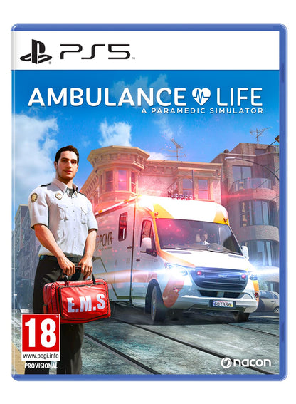 Ambulance Life: A Paramedic Simulator (PS5)