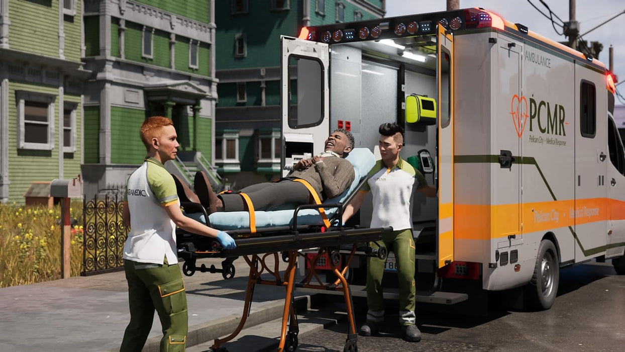 Ambulance Life: A Paramedic Simulator (PS5