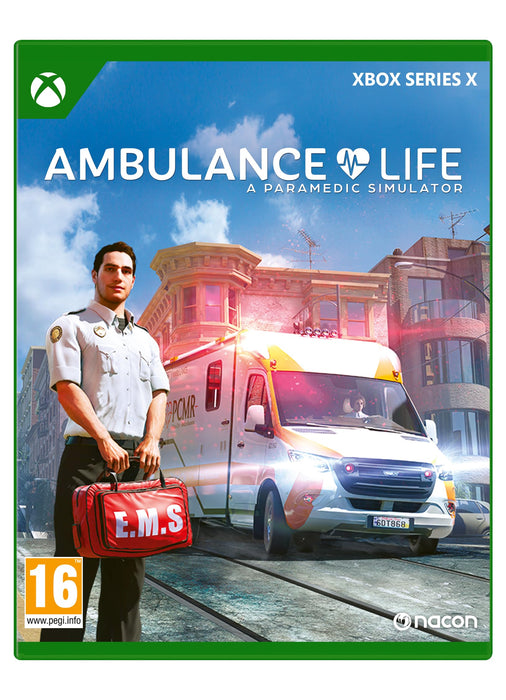 Ambulance Life: A Paramedic Simulator (Xbox One/Xbox Series X)