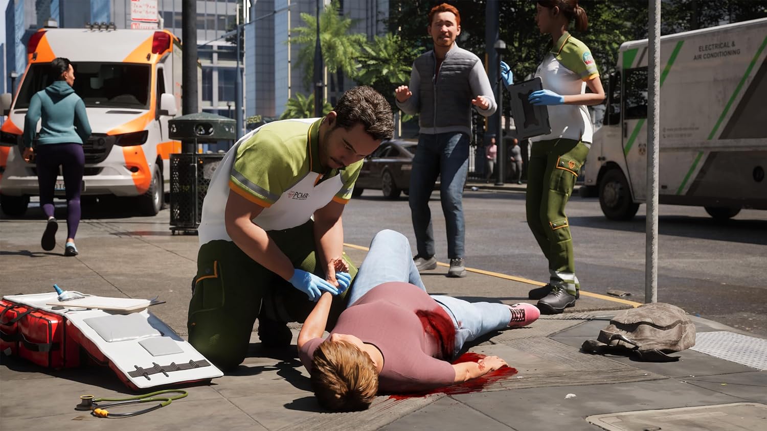 Ambulance Life: A Paramedic Simulator (Xbox One/Xbox Series X)