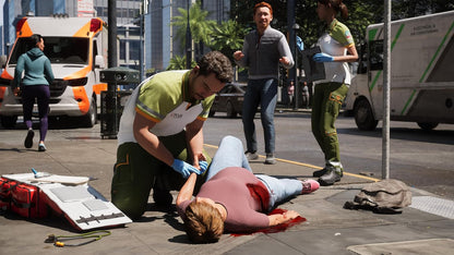Ambulance Life: A Paramedic Simulator (Xbox One/Xbox Series X)