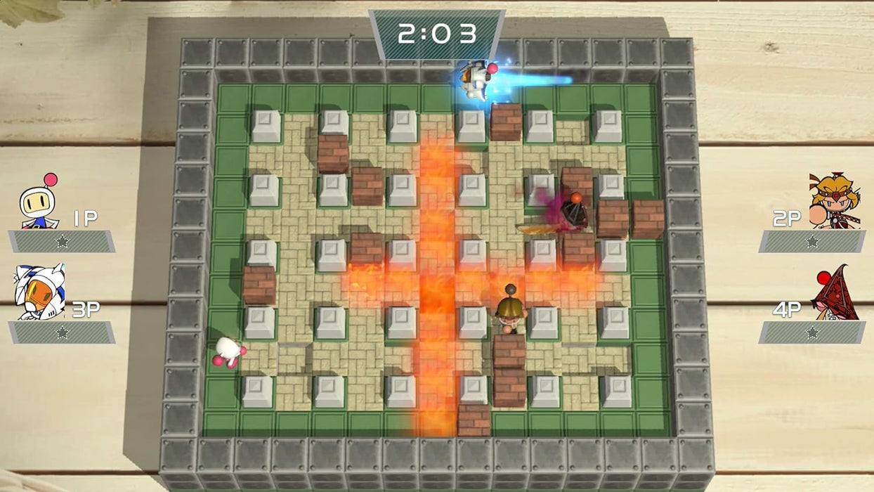 Super Bomberman R (Code in Box) - Switch