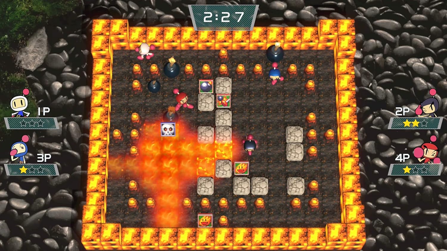Super Bomberman R (Code in Box) - Switch
