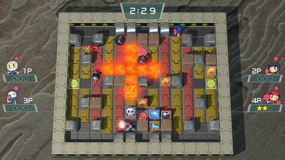 Super Bomberman R (Code in Box) - Switch