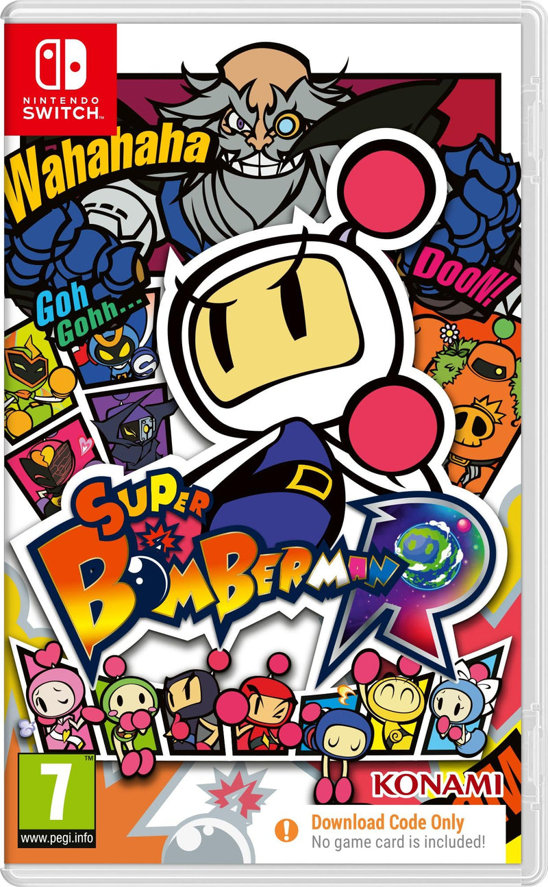 Super Bomberman R (Code in Box) - Switch