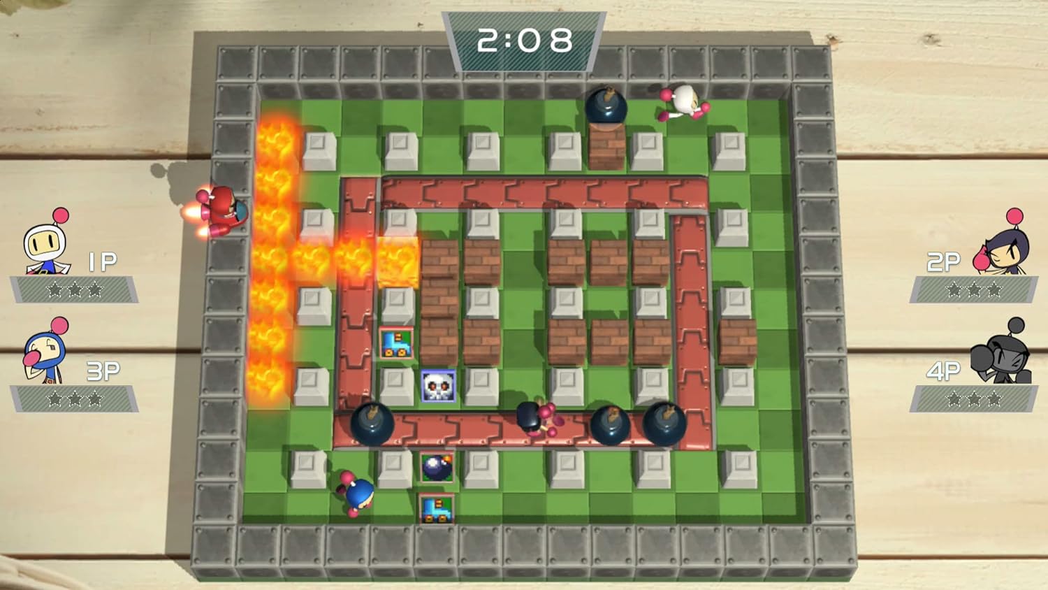 Super Bomberman R (Code in Box) - Switch