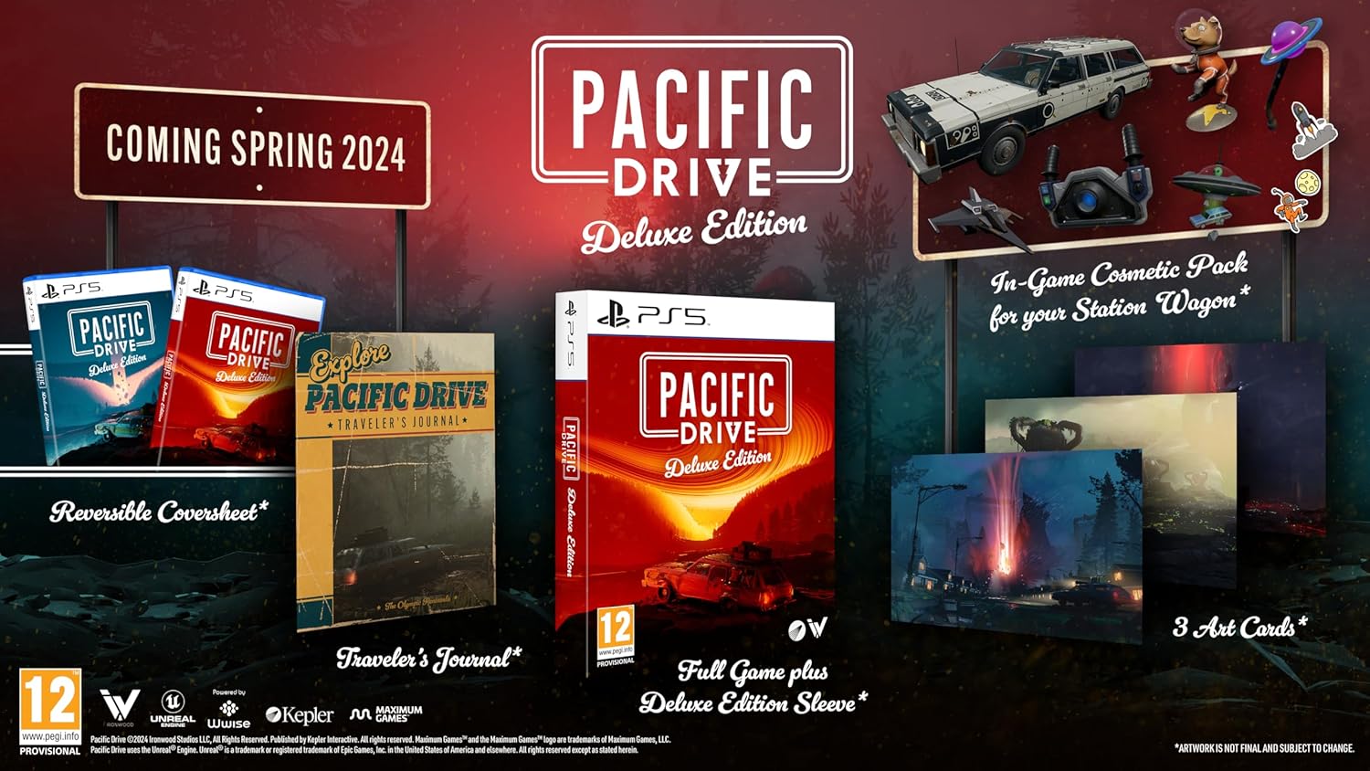Pacific Drive: Deluxe Edition (PS5