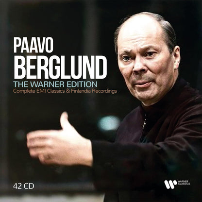 Paavo Berglund: The Warner Edition: Complete EMI Classics & Finlandia Recordings