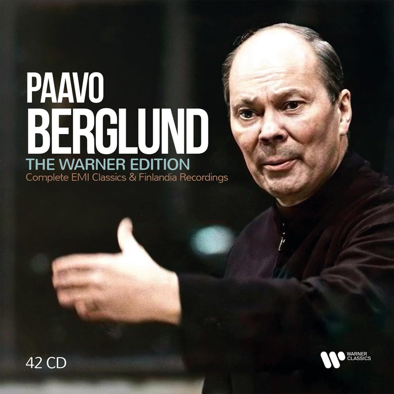 Paavo Berglund: The Warner Edition: Complete EMI Classics & Finlandia Recordings