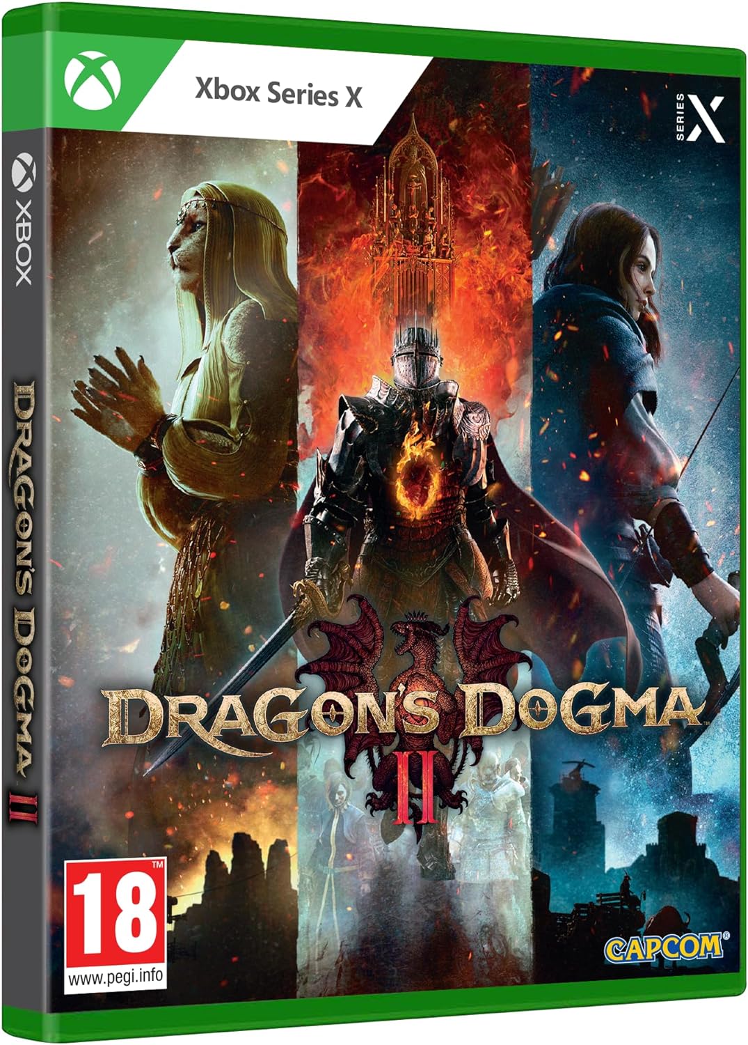 Capcom Draken Dogma 2