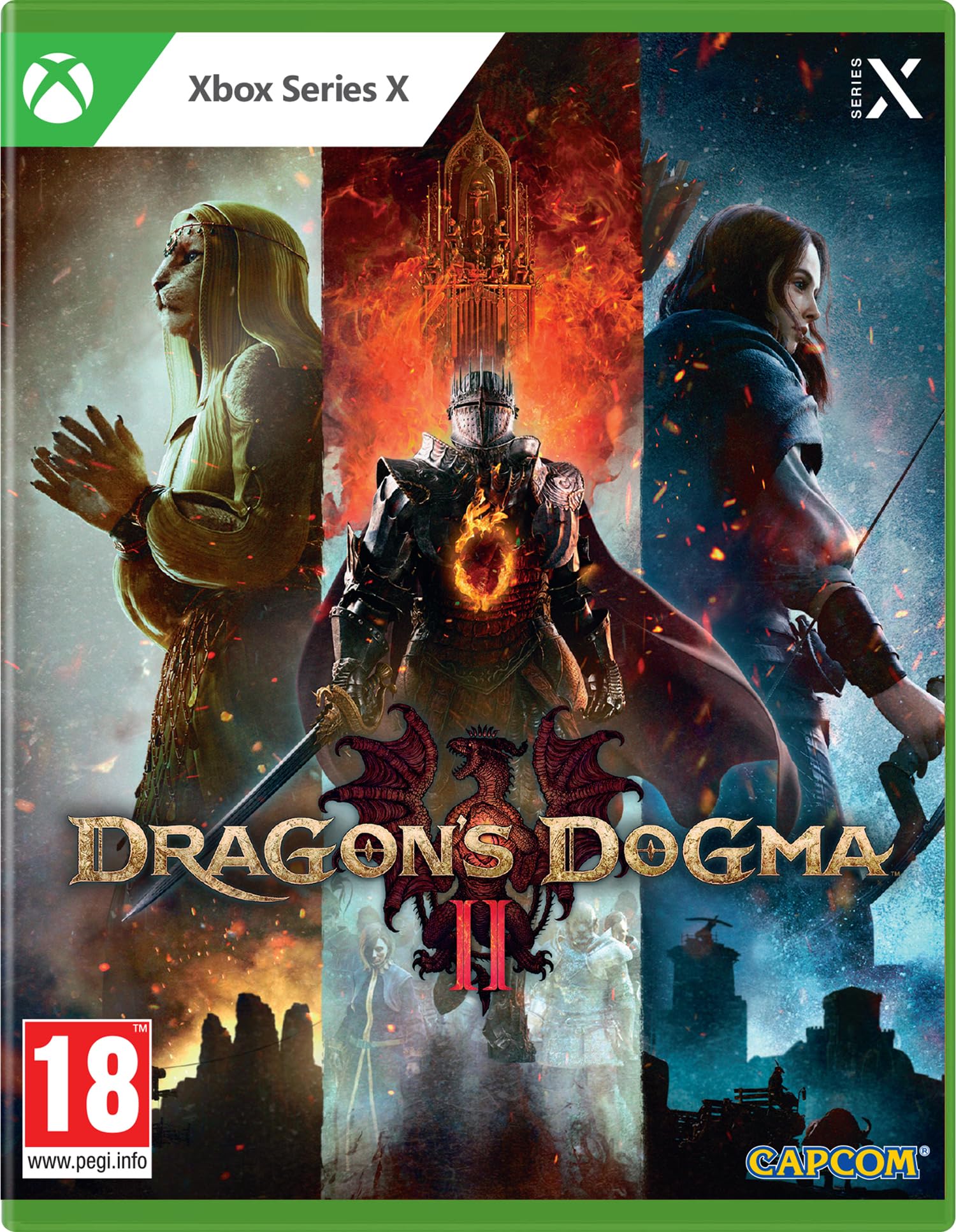 Capcom Draken Dogma 2