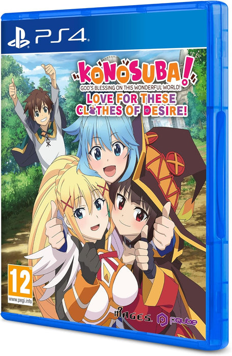 KONOSUBA - God's Blessing on this Wonderful World! Love For These Clothes Of Desire! (PlayStation 4
