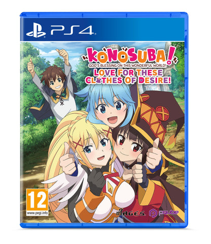 KONOSUBA - God's Blessing on this Wonderful World! Love For These Clothes Of Desire! (PlayStation 4