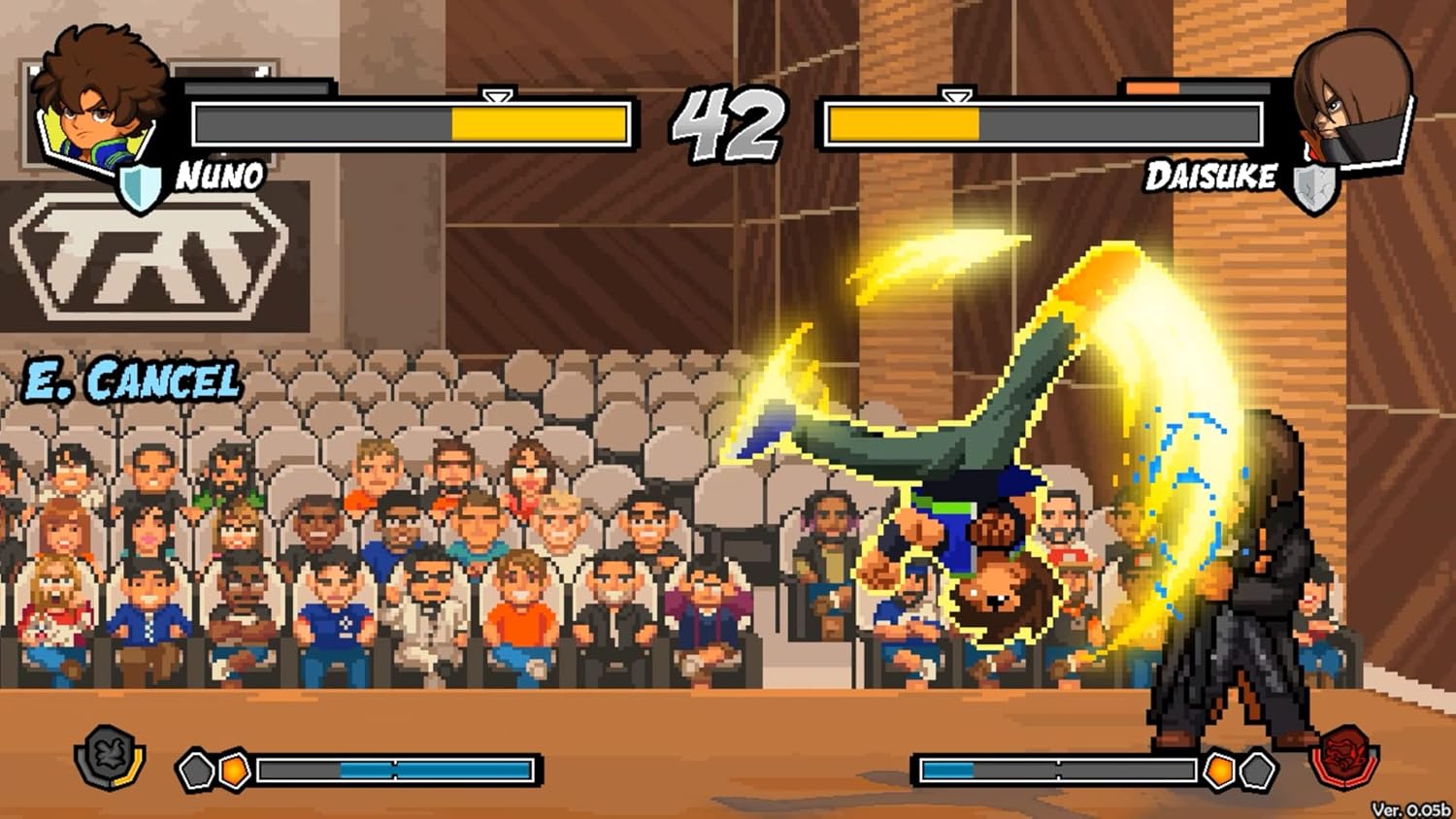 Pocket Bravery (Nintendo Switch