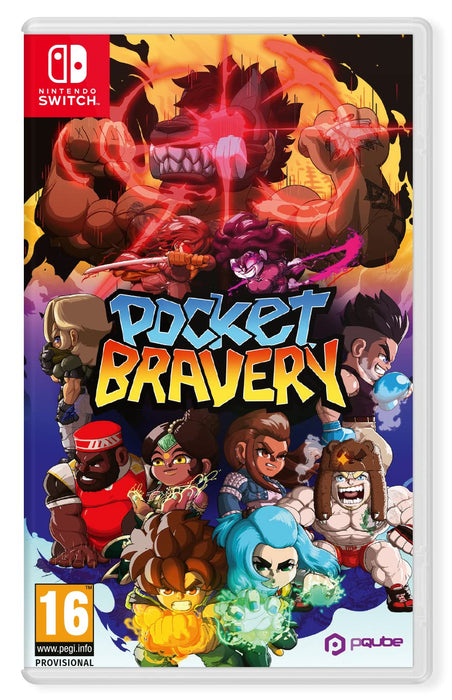 Pocket Bravery (Nintendo Switch