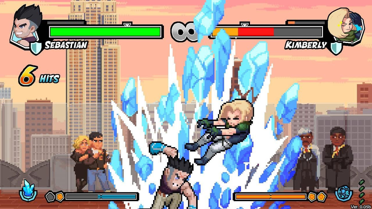 Pocket Bravery (Nintendo Switch