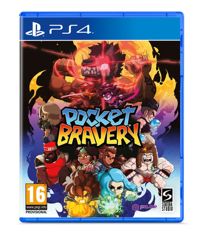 Pocket Bravery (PlayStation 4