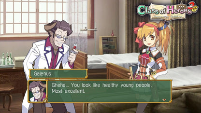 Class of Heroes 1 & 2 - Complete Edition /Switch
