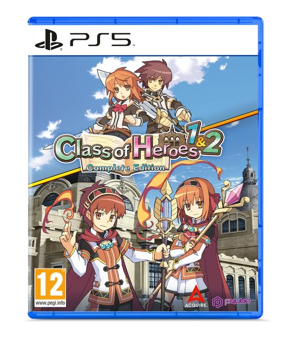 Class of Heroes 1 & 2 - Complete Edition /PS5
