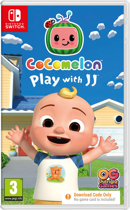 CoComelon - Play With JJ (Code in Box) - Switch
