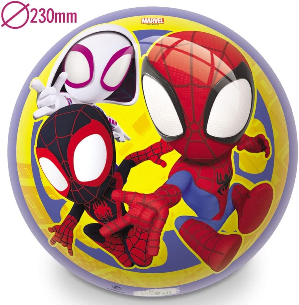 Mondo Juinsa Spidey Ball Bio-Ball, 230 mm, Mehrfarbig (MND-4044