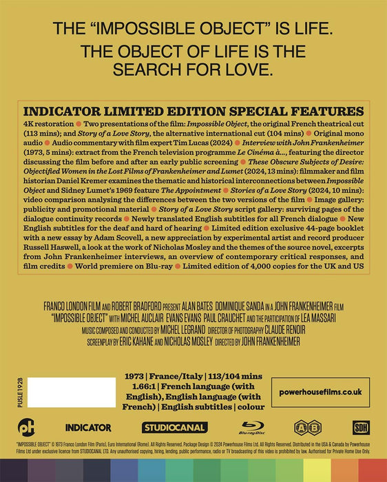 Impossible Object (aka Story of a Love Story