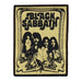 Black Sabbath: The End Standard Patch (Toppa)