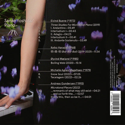 Sanae Yoshida: My Microtonal Piano
