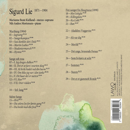 Sigurd Lie: Songs - Volume 2